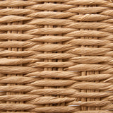 EZOWare Set of 4 Paper Rope Lidded Woven Storage Baskets, Stackable Decorative Organizer Container Bin Box with Handles/Lid - 4 Sizes, Natural Beige